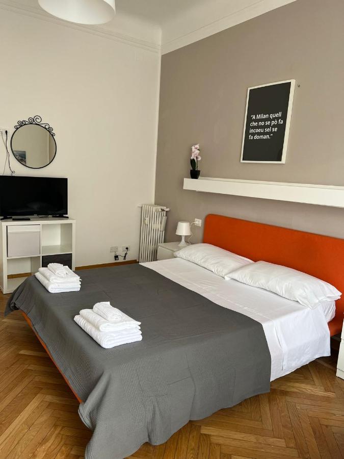 Havip Hotell Milano Eksteriør bilde