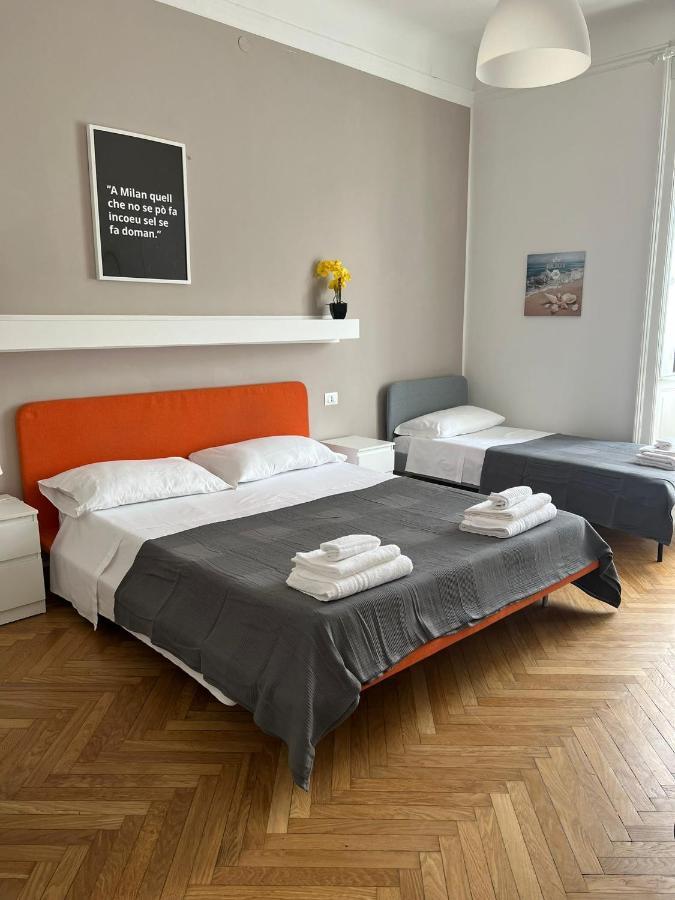 Havip Hotell Milano Eksteriør bilde